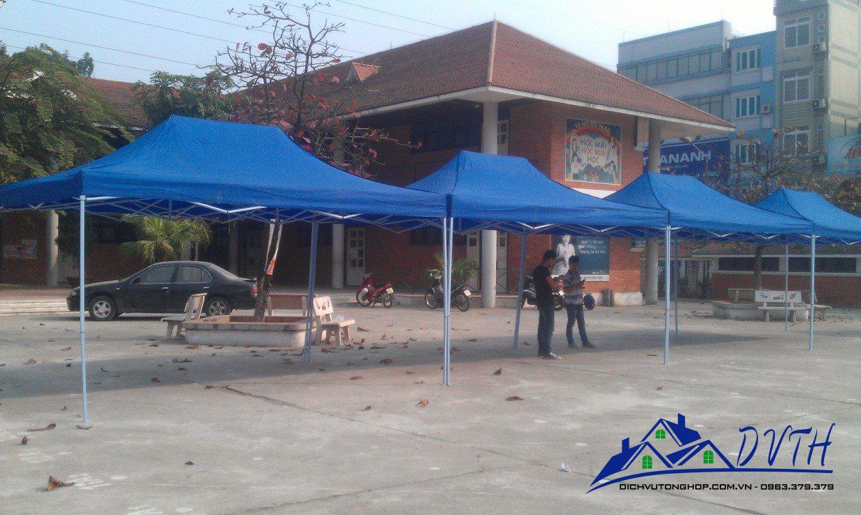 Nhà bạt nhà lều tại Gia Lai